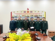 អង្គភាពបណ្តុះបណ្តាលសិក្ខាកាមអន្តរជាតិ (វិទ្យាស្ថាននយោបាយ) លើកទឹកចិត្ត និងឧបត្ថម្ភសិក្ខាកាមអន្តរជាតិដែលកំពុងព្យាបាលជំងឺ